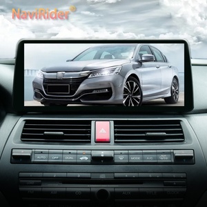 Écran Android 13 de 12,3 pouces pour Honda Accord 7 2003-2008, système multimédia de voiture tout-en-un avec navigation GPS, lecteur vidéo, radio, 128 Go, Carplay - Product Image 1