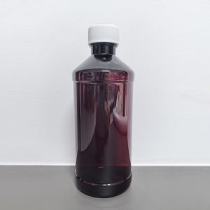 473ml（16オンス）空のウォック咳止めシロップボトル、メディアーチプラスチックボトル、QRコードとシール付き - Product Image 3