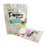 Sachet Doypack Transparent avec Fenêtre Transparente en Mylar pour Emballage Alimentaire (Sucre) avec Impression Héliogravure Personnalisable