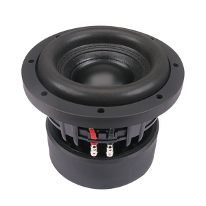 Caisson de basses de voiture JLD Audio 6.5 RMS300W avec panier en aluminium DC 12V à double bobine de style unique directement de Chine - Product Image 1