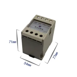 power failure relay alarm Suppliers-AC 220V/380V สามเฟส Din-Rail Meter สำหรับระบบควบคุมบ้านอัจฉริยะเครื่องตรวจจับเซ็นเซอร์สัญญาณเตือนความล้มเหลวของสายไฟ