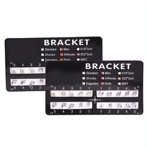 Bracket Ortodontico Dentale Roth Mini Slot in Metallo Bondabile Prodotto Multiuso per Igiene Orale - Product Image 5