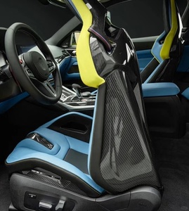 Fundas de Asiento de Coche de Cuero PVC Transpirable de Fábrica OEM de China, Fundas Universales para Asientos de Coche BMW Toyota para Sedán y SUV - Product Image 2