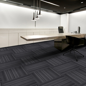 Çin'den çok seviyeli döngü karo halı 50x50 bitüm destek Modern halı - Product Image 3