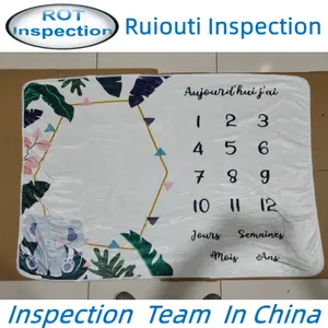 Towel Pre-shipment Inspection Service Jiangsu Fabric Inspector Changxing Product Inspection Yangzhou
