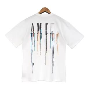 Camiseta Lisa al por Mayor para Personalizar con Serigrafía Digital, Logotipo de Marca, Poliéster y Algodón, Tallas Grandes para Hombre - Product Image 2