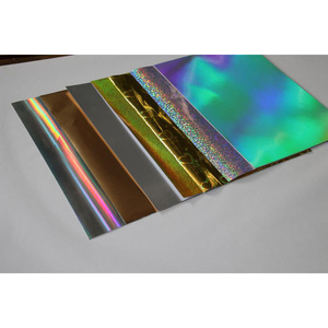 Holographic Cold <b>Lamination</b> Films Rainbow Pet Plastic Thermal Hologram Laser Color Film Roll for Stand up <b>Pouch</b> Printing - Product Image 2