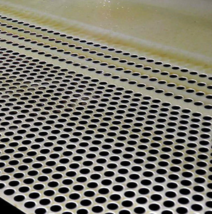 Stainless Steel Square Hole Perforated Mesh Sheet, Durable Building Material for Wall Panels, <b>Ceilings</b>, and Fencing - Product Image 6