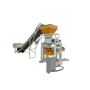 Machine de fabrication de blocs creux en <span class=keywords><strong>béton</strong></span> ciment semi-automatique <span class=keywords><strong>moins</strong></span> chère pour la construction de bâtiments QT40-1 - Product Image 1