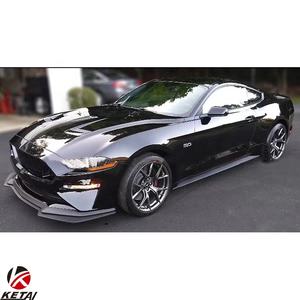 Accessoires de pare-chocs automobile de haute qualité, style <span class=keywords><strong>GT</strong></span>, lèvre avant en ABS pour <span class=keywords><strong>Mustang</strong></span> 2018-2022 - Product Image 6