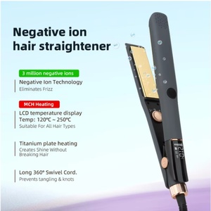 Plancha de Pelo de Cerámica MCH Heating Flat Iron - Product Image 4