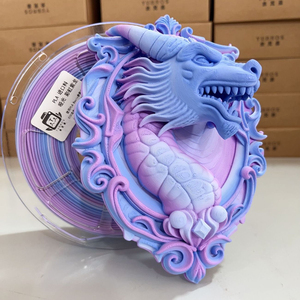 Filamento para Impresora 3D, PLA Mate, Arcoíris, Morado Dragón, Bobina de 1 kg, Directo de Fábrica - Product Image 6