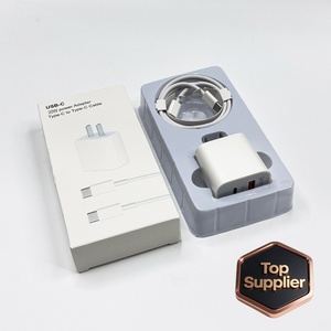 Điện thoại phổ biến cargador PD 40W <span class=keywords><strong>USB</strong></span>-C Power Adapter 20W Loại C chargeur nhanh chóng sạc <span class=keywords><strong>USB</strong></span> C sạc cho iPhone 17 Pro 16 15 - Product Image 1