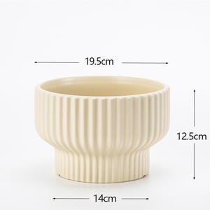 <span class=keywords><strong>Maceta</strong></span> de Cerámica Simple y Transpirable para Orquídeas, <span class=keywords><strong>Maceta</strong></span> para Plantas, Venta al por Mayor de Fábrica - Product Image 5