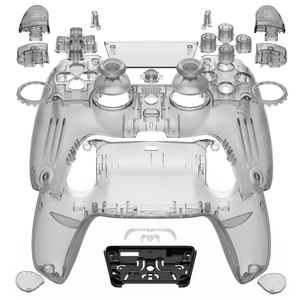 Kit de carcasa de repuesto de plástico personalizado de alta calidad para controlador <span class=keywords><strong>PS5</strong></span>-Juego completo con botones - Product Image 3