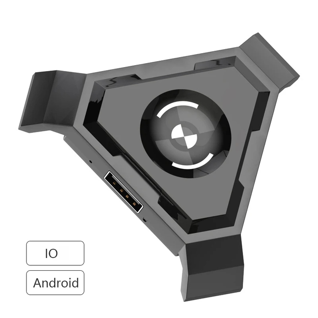 Converter Plug and Play Mobile Gamepad Controller Gaming Keyboard Mouse For PUBG IO Android Phone to PC Bluetooth 4.1 Adapter