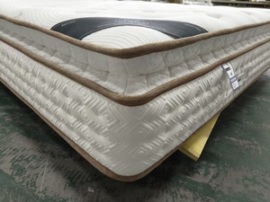 Matelas <span class=keywords><strong>de</strong></span> <span class=keywords><strong>lit</strong></span> à ressorts ensachés enroulable sous vide <span class=keywords><strong>de</strong></span> style populaire <span class=keywords><strong>de</strong></span> 30cm dans une boîte Matelas à ressorts ensachés pour hôtel 5 étoiles Double Queen King - Product Image 5