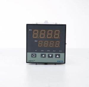 Contrôleur de température <span class=keywords><strong>PID</strong></span> AOYI XMTA/E/D/G-9000(T) RS485 Modbus K E J Pt100 Relais SSR 4-20mA pour équipement de chauffage de four - Product Image 2