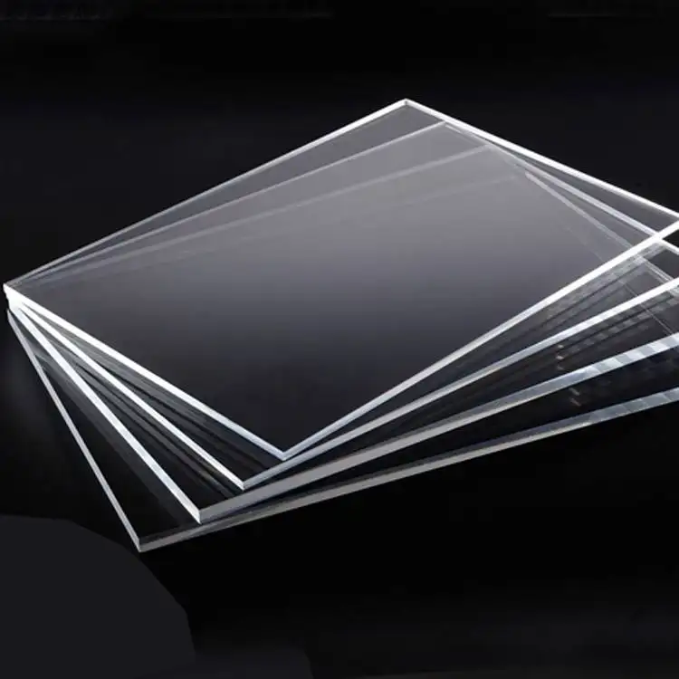 2Mm-120Mm Helder Transparant Gegoten Acryl 4x8ft Acryl Plaat Plexiglas Perspex Sheet Panel