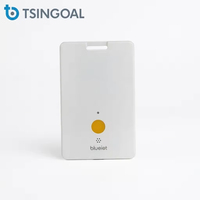 Badge d'identification intelligent portable iBeacon, balise de suivi, dispositif balise BT à carte unique, balise de positionnement haute précision AOA