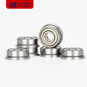 SeYoo Miniature Flange <b>Bearing</b> Fr3zz 4.762x12.7x4.978mm Ball <b>Bearing</b> With External Seals For Fitness Equipment - Product Image 1
