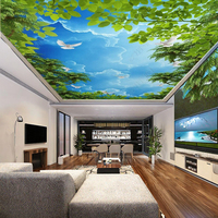 Papel Tapiz 3D Moderno con Rayas y Cuadros YINPIN, Decoración de Pared para Sala de Estar, Resistente al Moho, Diseño Gráfico Personalizado Fácil de Instalar