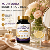 Capsules de collagène au glutathion OEM, 60 unités, pour éclaircir la peau et lutter contre le vieillissement, avec vitamine C, pour une peau éclatante et ferme, pour adultes
