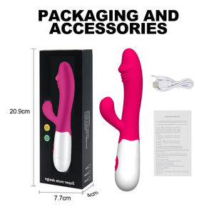 الأكثر مبيعًا هزاز أرنب هزاز هزاز محفز G-Spot البظر - Product Image 5