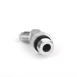 6802 45度リングシールJICナット回転アダプター716～2 12油圧ジョイント6802 - Product Image 3