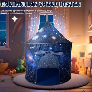 Tente pour enfants Star, portable, pliable, pour jouer à l'intérieur et à l'extérieur, jouet, château de <span class=keywords><strong>princesse</strong></span>, tente de jeu pour enfants - Product Image 4