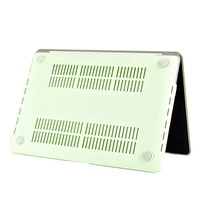 Coque crème unique personnalisée d'usine OEM avec découpe de logo pour MacBook Pro 13 2020