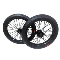 Jeu de roues 17 pouces en alliage Sur-Ron Light Bee X LBX Talaria Mx3 Mx4 pour tout-terrain et route, 70/90-17 90/80-17, prêt à monter