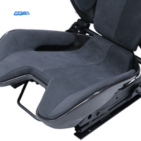 Siège de voiture en cuir et fibre de carbone personnalisable, version circuit, pour Ferrari 360 (Modena Spider GTC Challenge)