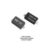 Diodo Zener MM1Z5262B 51V SOD-123 SMD 0.5W Tolerancia +/-5% 48.45-53.55V 125R 100% Original y Rastreable