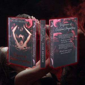 Custom Hardcover Book Printing with Sprayed Edges Luxury <b>Red</b> Foil Stamping Special Edition Fiction Novel Printing Service - Product Image 3