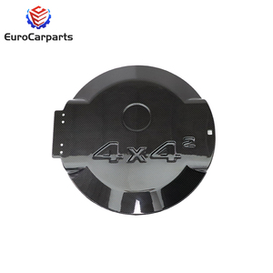 Portador de neumático de <span class=keywords><strong>repuesto</strong></span> 2019 + G63 <span class=keywords><strong>4x4</strong></span> para clase G W464 G500 G63 G550 <span class=keywords><strong>4X4</strong></span> cubierta de <span class=keywords><strong>rueda</strong></span> trasera de carbono seco cuadrado estante W463A cubierta de neumático Br - Product Image 2