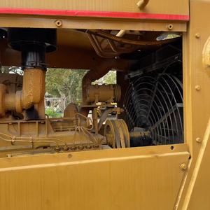 Topadora de Orugas Usada Caterpillar D6G con Componentes KYB y Motor Original, Maquinaria de Construcción con Certificación EPA y CE - Product Image 5