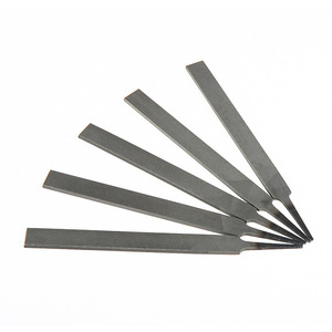 Fábrica Mayorista Especializada en la Producción de Limas de Acero con Alto Contenido de Carbono para Trabajos en Madera, de 4 Pulgadas, Planas, con Dientes Finos, Medianos y Gruesos - Product Image 4