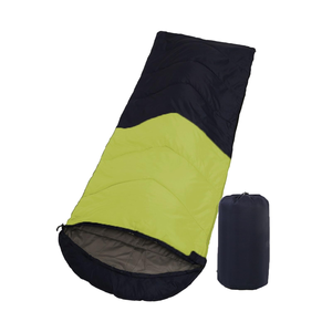 Sac de couchage d'<span class=keywords><strong>été</strong></span> unisexe confortable en coton rembourré, imperméable en polyester, longueur standard pour adultes et enfants, pour temps froid - Product Image 1