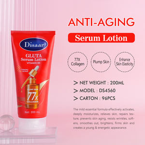Disaar 77X - Loción Sérum Antienvejecimiento con Colágeno, Glutatión y Vitamina B5 para Rellenar la Piel, Mejorar la Elasticidad y Reafirmar el Rostro - Product Image 2