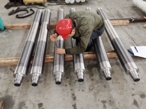 Mecanizado <span class=keywords><strong>CNC</strong></span> de Maquinaria Pesada, Acero Inoxidable <span class=keywords><strong>SUS630</strong></span>, Barra Redonda de 17.4ph, Eje de Forja - Product Image 5