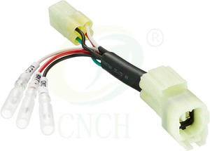 Power Removal Harness (tipe 1) 756-90001000 Power Out Harness untuk sepeda motor Kitaco - Product Image 4