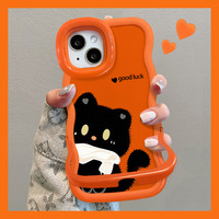 Coque de téléphone portable Panda mignon en TPU à surface lisse – Vente chaude