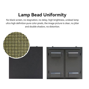 Écran LED extérieur étanche haute luminosité couleur, écran 3D immersif à vision directe pour publicités commerciales, panneau LED personnalisé - Product Image 2