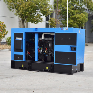 Groupe électrogène silencieux à châssis ouvert 50 KVA, moteur télécommandé, 50/60Hz, démarrage 1800 tr/min - Product Image 3