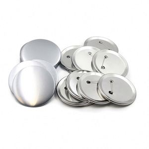 Cheap Manufactory Direct Sale Stock Round 44Mm Tin Pin Manufacturers <b>Button</b> <b>Badge</b> Raw Material - Product Image 3
