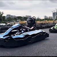 Nouveau Buggy Go-Kart à Quatre Roues pour Adultes EGS 2024, à Essence, avec Moteur 200cc/270cc/390cc et Transmission par Chaîne, Idéal pour les Événements Sportifs