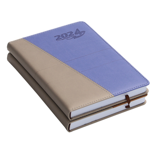 Nuovo Design Agenda Planner 2027 con Stampa in Spagnolo e Inglese, Planner Aziendale per Uso Quotidiano - Product Image 1