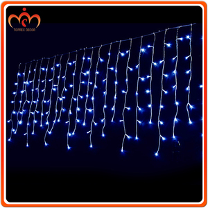 5M <span class=keywords><strong>LED</strong></span> tenda ghiacciolo stringa impermeabile IP65 220V all'aperto lucine di natale per la festa di nozze decorazioni giardino casa - Product Image 5
