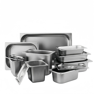 YITIAN in acciaio inox GN Pan per cucina all'aperto Buffet Fast Food che serve tavolo a vapore per ristorante <span class=keywords><strong>Hotel</strong></span> ristorante forniture - Product Image 1